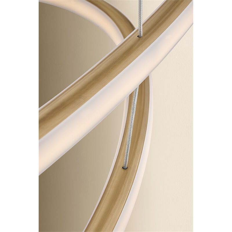 Celestia 30 Inch Chandelier by Sonneman